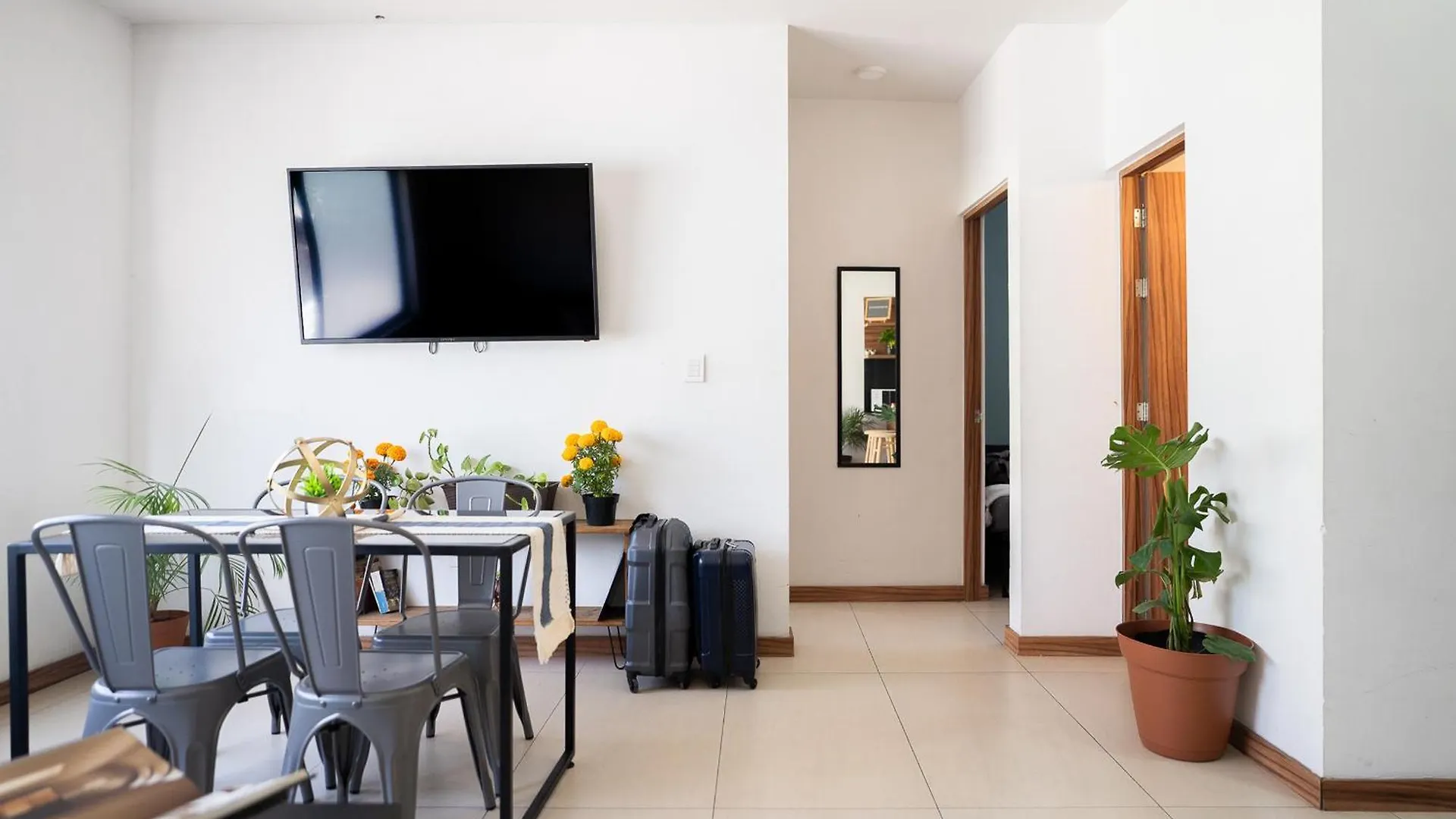 Apartamento Departamento Corazon De Guadalajara, 4 Camas, Rooftop, Wifi