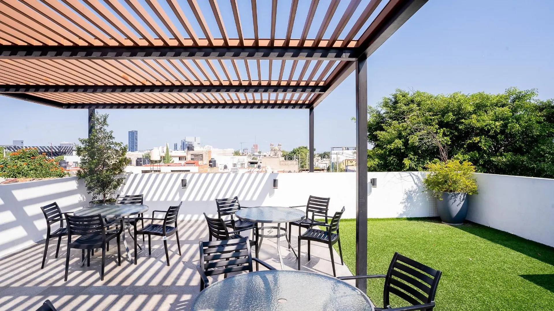 Departamento Corazon De Guadalajara, 4 Camas, Rooftop, Wifi Apartamento